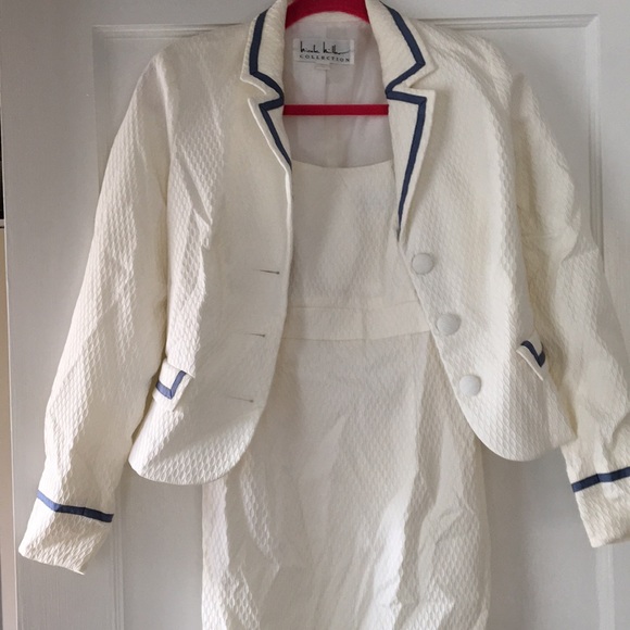 Nicole Miller Blazer and Dress Matching Set - Picture 1 of 4